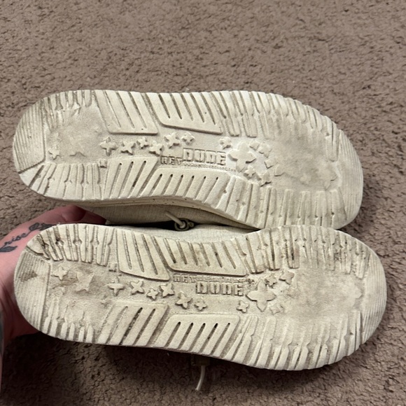 Beige Hey Dudes - Picture 6 of 6